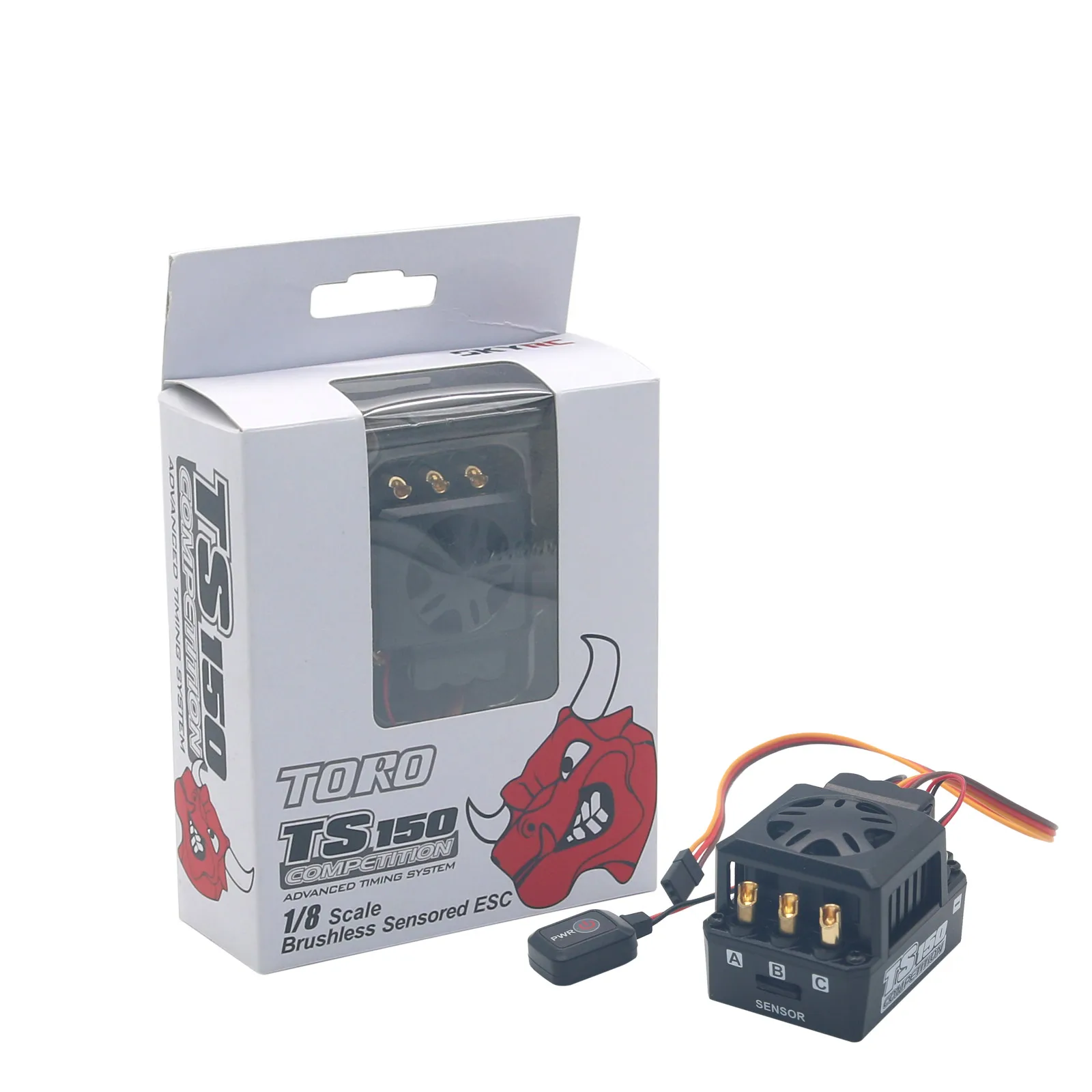 2018 SKYRC Toro TS 150A ESC Бесщеточный фотоэлектрический Win для масштаба 1/8 RC монстр