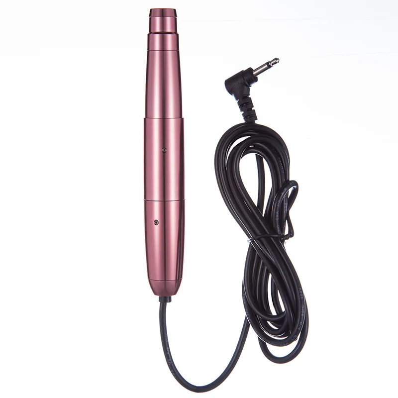 Rose Pen Поворотная тату-машинка для постоянного макияжа мотор роторная насадка для татуировочной машины японский подшипник Maquina татуировки Dermografo - Цвет: Rose Pen