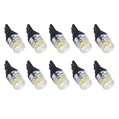 2 шт. T10 T15 SMD 5050 яркий светодиодный автомобиль сбоку хвост белый свет лампы |