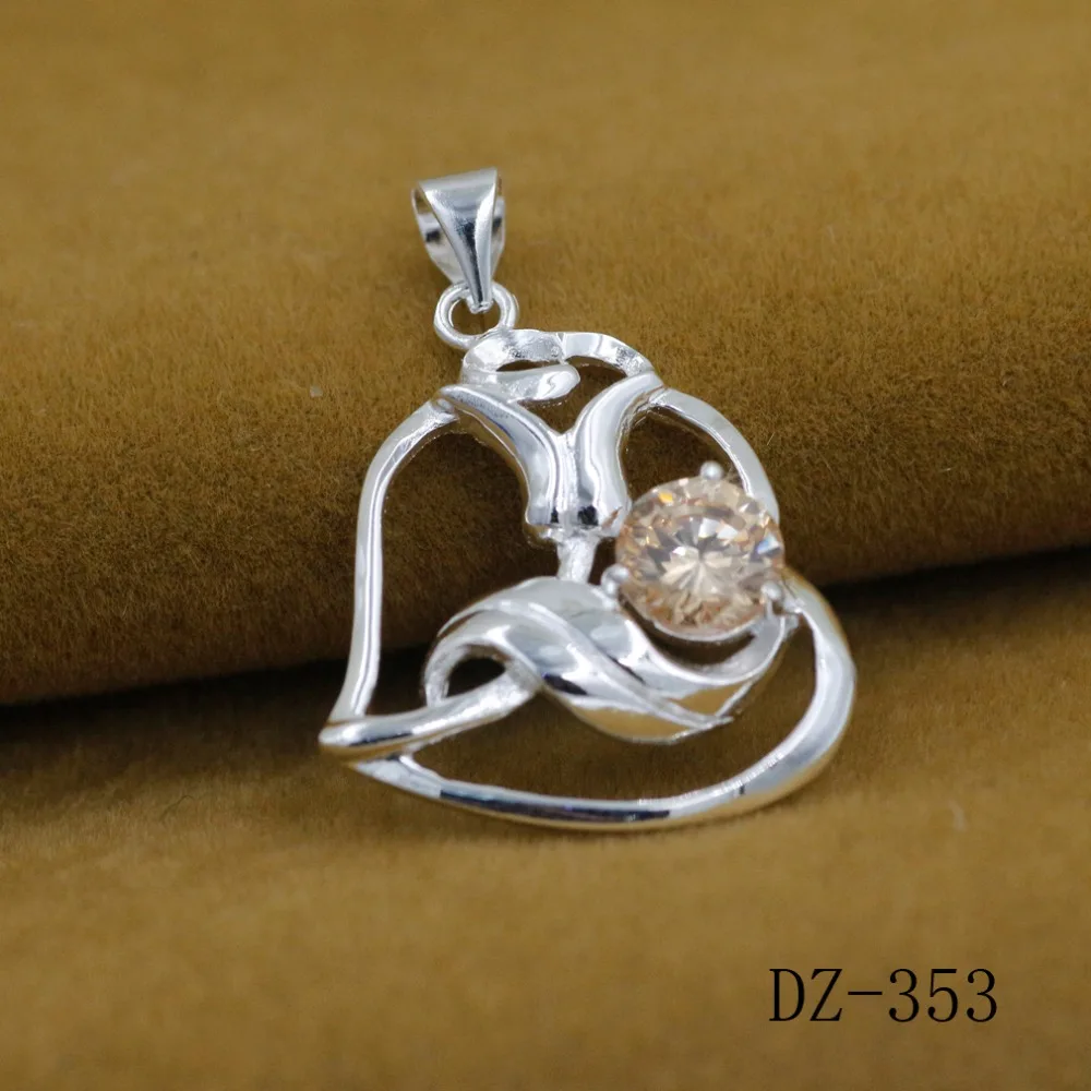 Женский серебряный кулон в виде лепестков|joker pendant|pendant womanpendant 925 |