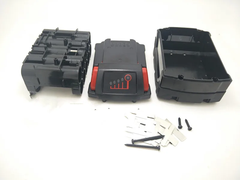 only case M18 корпус литий-ионная батарея пластиковый чехол Защита для зарядки печатная плата для Милуоки 18 в M18 48-11-1815 3Ah 4Ah 5Ah печатная плата - Цвет: only case