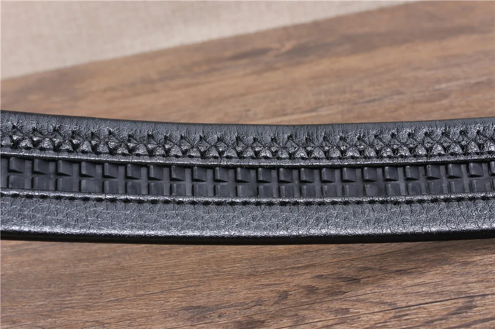 Мужской ремень большого размера 140 см для автомобиля повседневный Простой из