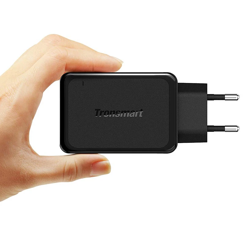 Tronsmart W3PTA 3 Порты USB Зарядное устройство Qualcomm сертифицированных Quick Charge 0 QC3.0 Smart для