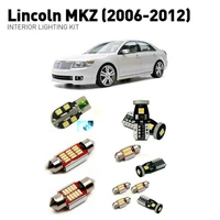 led interior lights for lincoln mkz 2006 2012 11pc led lights for cars lighting kit automotive bulbs canbus