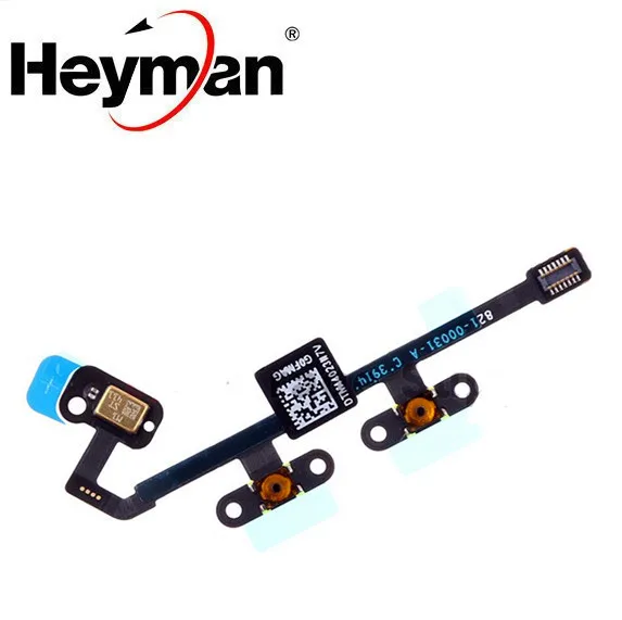 Heyman плоский кабель для iPad Air 2 Кнопка громкости гибкий лента запасные части|flex