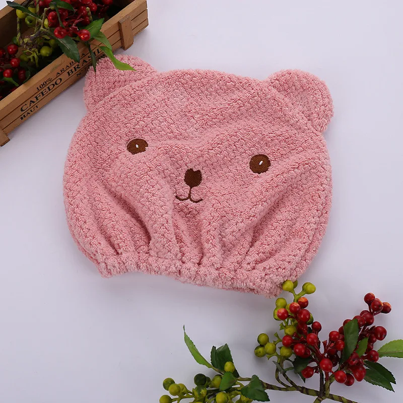 Полотенце для волос быстросохнущее из микрофибры 23 х27 см|Полотенца волос| |