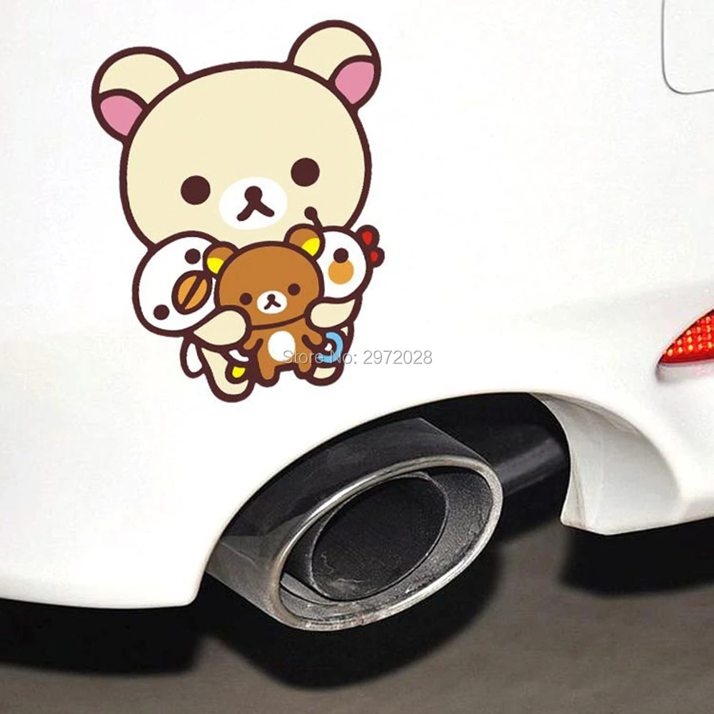 Забавные милые Носки с рисунком медведя из мультика Rilakkuma Комбинации Hug его