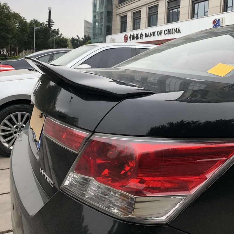 CEYUSOT аксессуары из настоящего углеродного волокна спойлер OLD Honda Accord FRP