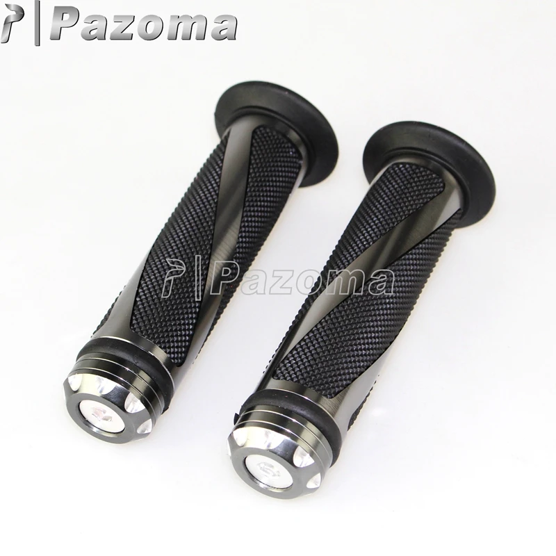 

7/8 "CNC алюминиевая рукоятка для мотоциклов рукоятка для Kawasaki Honda Yamaha