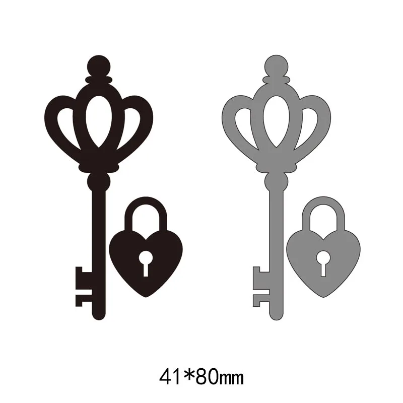 Вырубные штампы бриллиантовые ключи и блокировка металлические стальные сделай