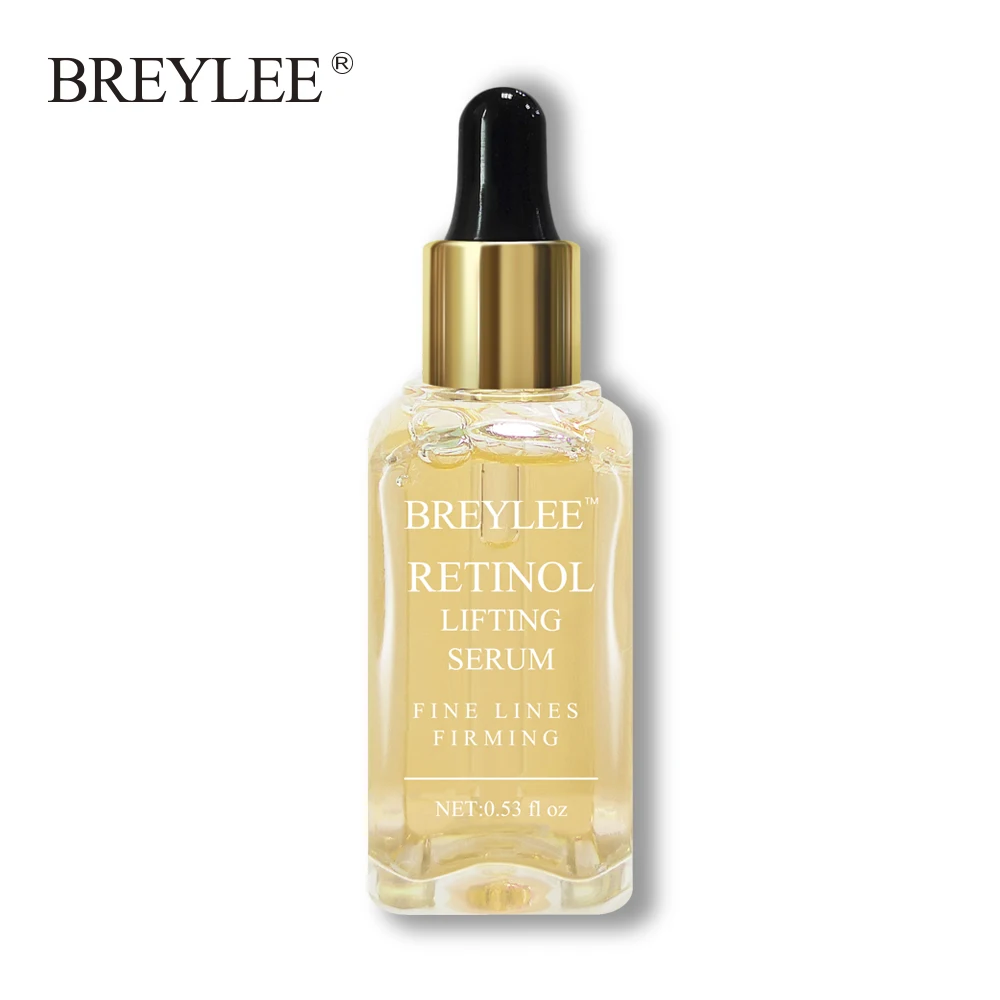 BREYLEE Retinol лифтинг укрепляющая сыворотка коллагеновая эссенция удаление морщин