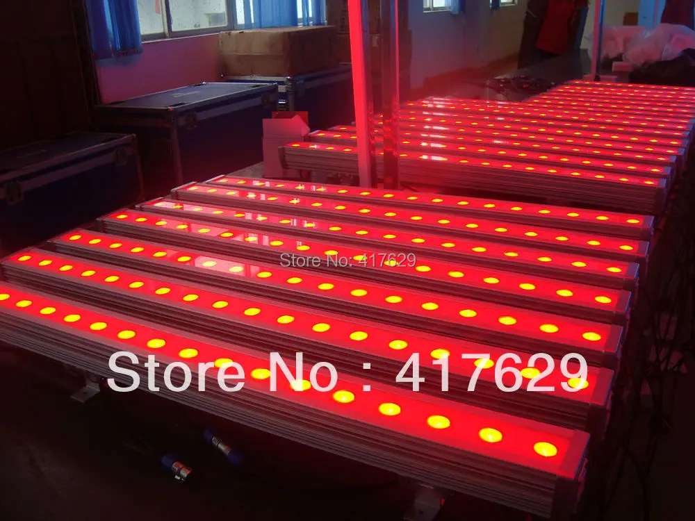 Free shipping 24x3W Outdoor Tricolor LED Bar Lights | Лампы и освещение
