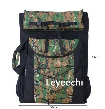 color 1 46*63 cmcamouflage Портативный Складная 4 K многофункциональный Оксфорд Sketchpad сумка рисунок эскизная доска чехол рюкзак сумка для путешествий Набор - Цвет: color 1