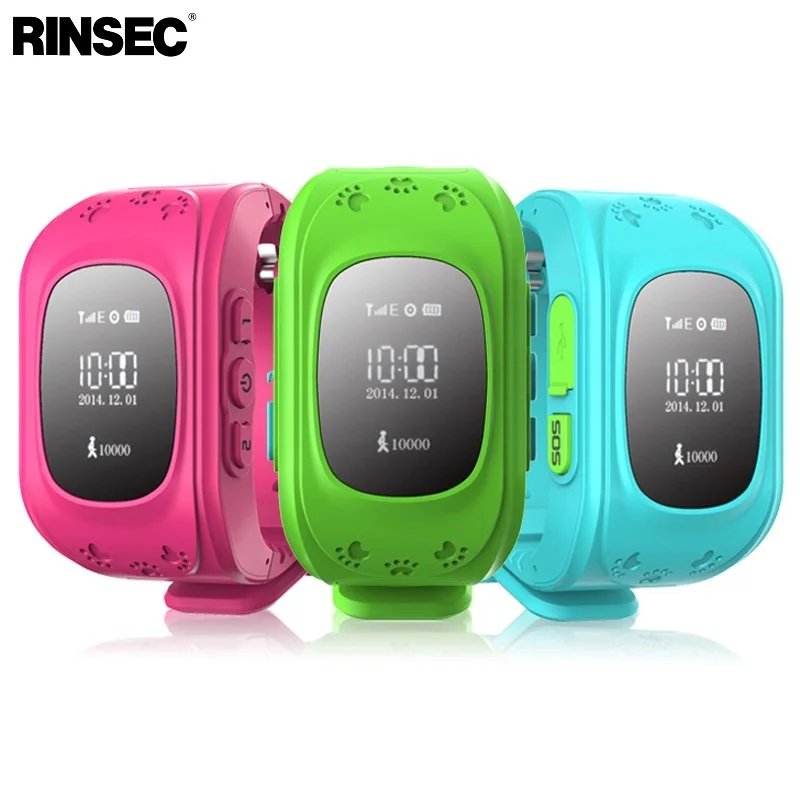 Q50 gps трекер Детские умные часы для безопасности детей SOS вызова Расположение Finder