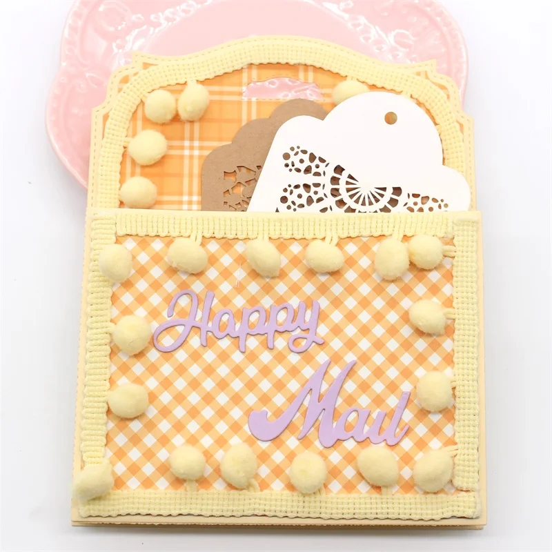 Большая бирка с загруженным мешком металлические трафареты для штампов сделай