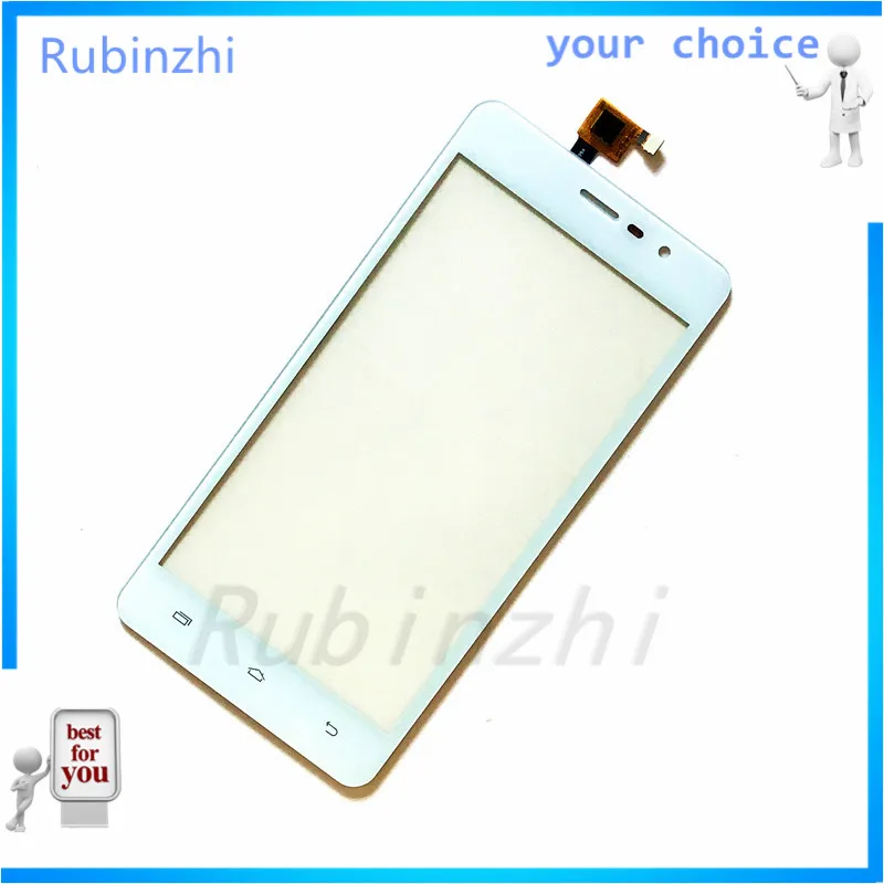 RUBINZHI Moible сенсорный экран для телефона Передняя стеклянная линза дигитайзер Infinix