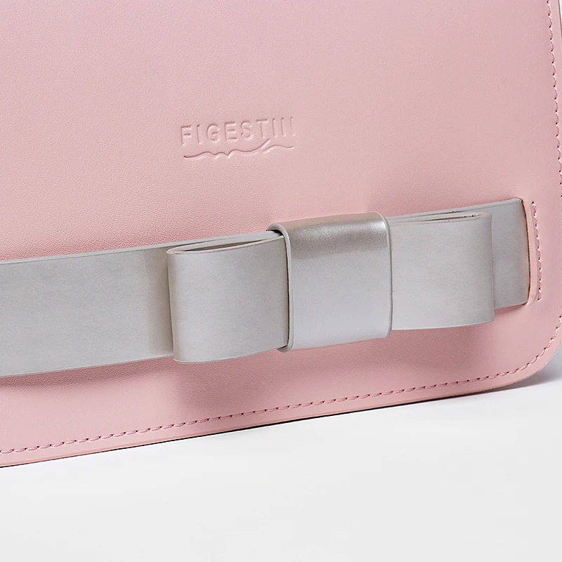 FIGESTIN женские Сумки На Ремне Мода Розовый Чехол Молнии Небольшой Лоскут Роскошные