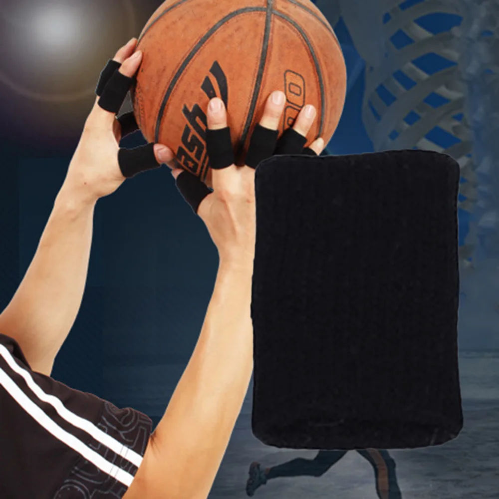 1 шт. баскетбольные волейбольные спортивные нарукавники для пальцев трикотажные