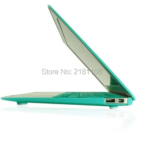 Tiffany Blue Matte Hard Case and Keyboard Cover for MacBook Pro and Air 13-inch A2337, A2179, 2020, A2338 M1 Pro, A1398, A1932, A2141, A1706 image 6