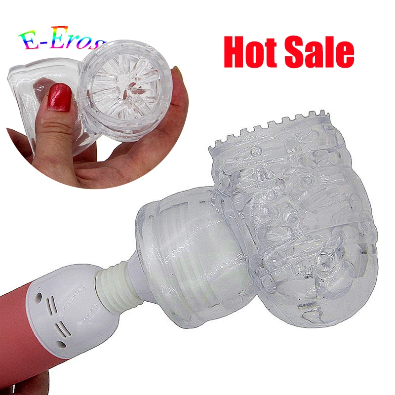 Новый секс игрушка AV вибро-колпачок для массажа мастурбатор Для мужчин массажер