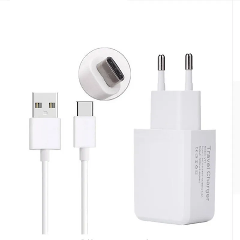 USB 3 1 Type C 5V 2.4A Адаптер зарядного устройства для автомобиля + Кабель с разъемом Xiaomi