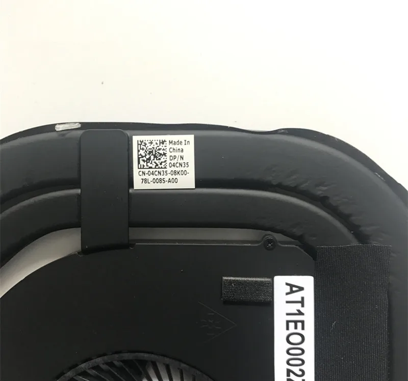 

100% Original Laptop Cooling heatsink&Fan for DELL E5570 M3510 Discrete graphic DIS-H 04CN35