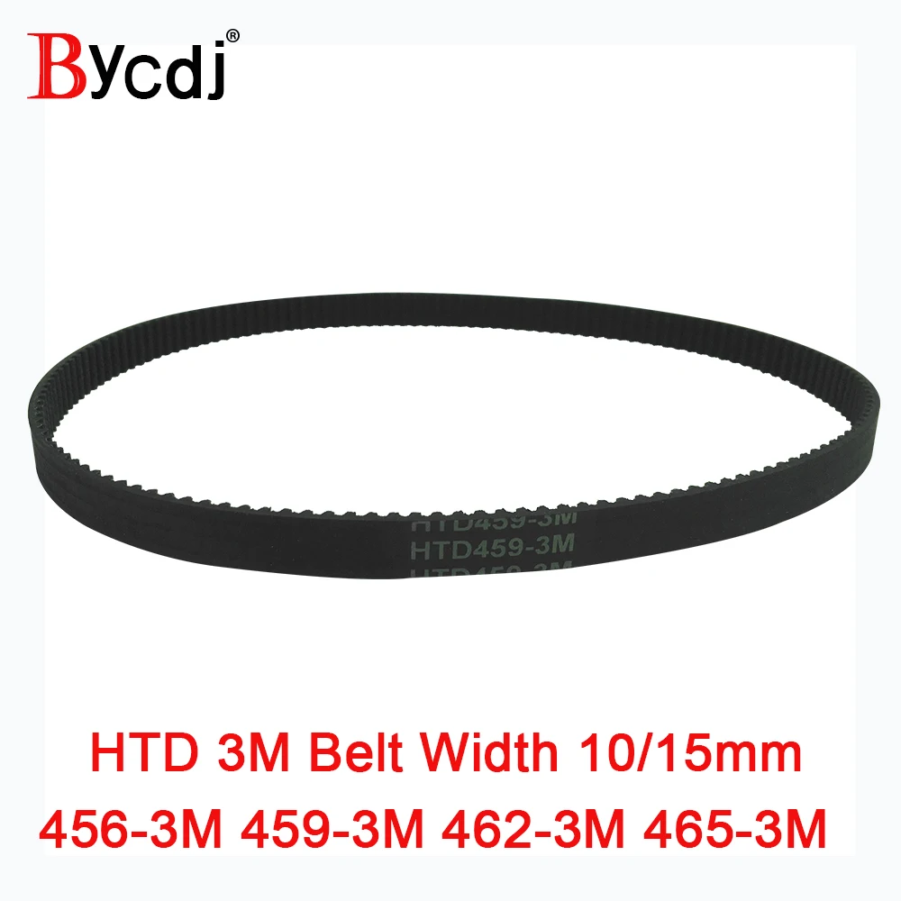 Зубчатый ремень Arc HTD 3M C = 456 459 462 465 ширина 6 25 мм Teeth152 153 154 155 HTD3M синхронный пульт