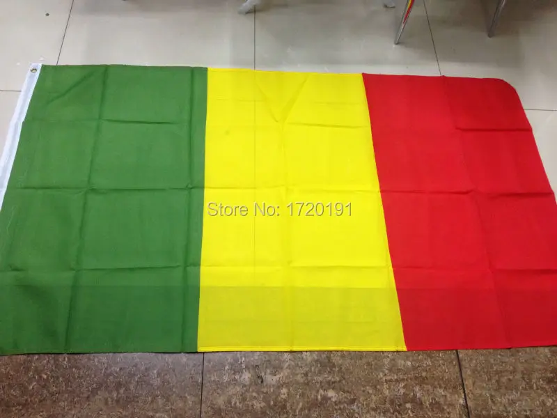 Мировой Летающий natioal флаг сто процентов полиэстер печатные малийские флаги и