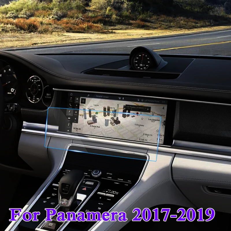 QCBXYYXH для Porsche Cayenne автомобильный Стайлинг GPS навигация экран стекло Защитная