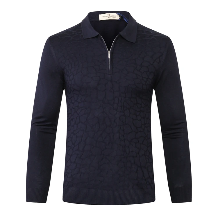 Billionaire TACE Sweater men s 2018 launching commerce fashion geometry zipper color gentleman M-5XL wool free shipping