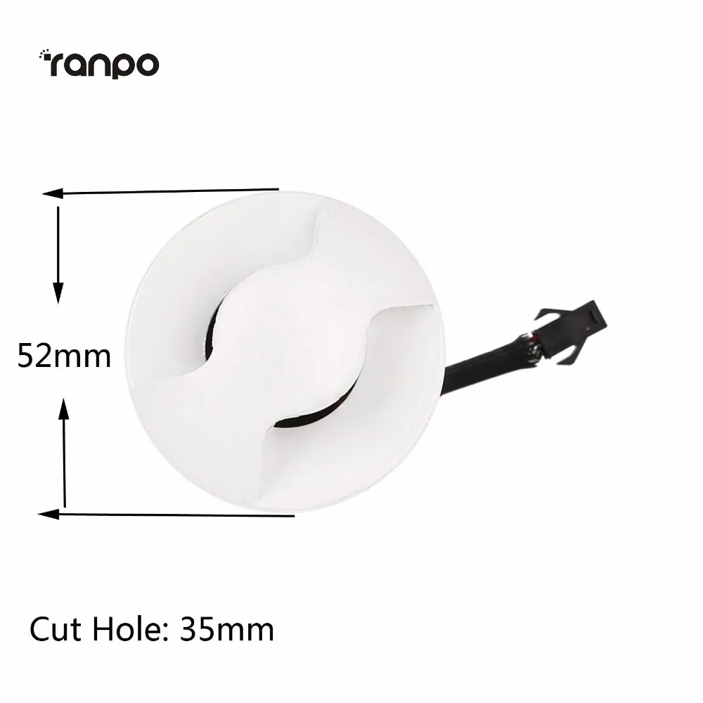 Новое поступление 3 Вт миниатюрный Встраиваемый светодиодный потолочный