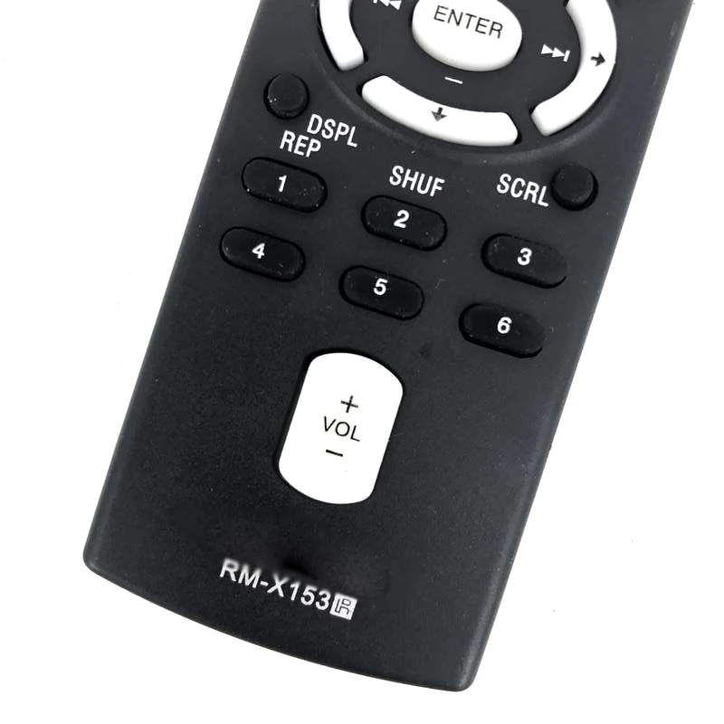Новая замена для Sony RM X153 FM AM CD плеер с дистанционным управлением|remote control|replacement