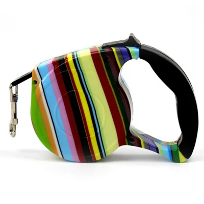 Автоматический поводок для прогулок, бега, выдвижной поводок для собак, поводок для кошек, поводок для собак, поводок для маленьких и средних собак, DOGGYZSTYLE - Цвет: 6