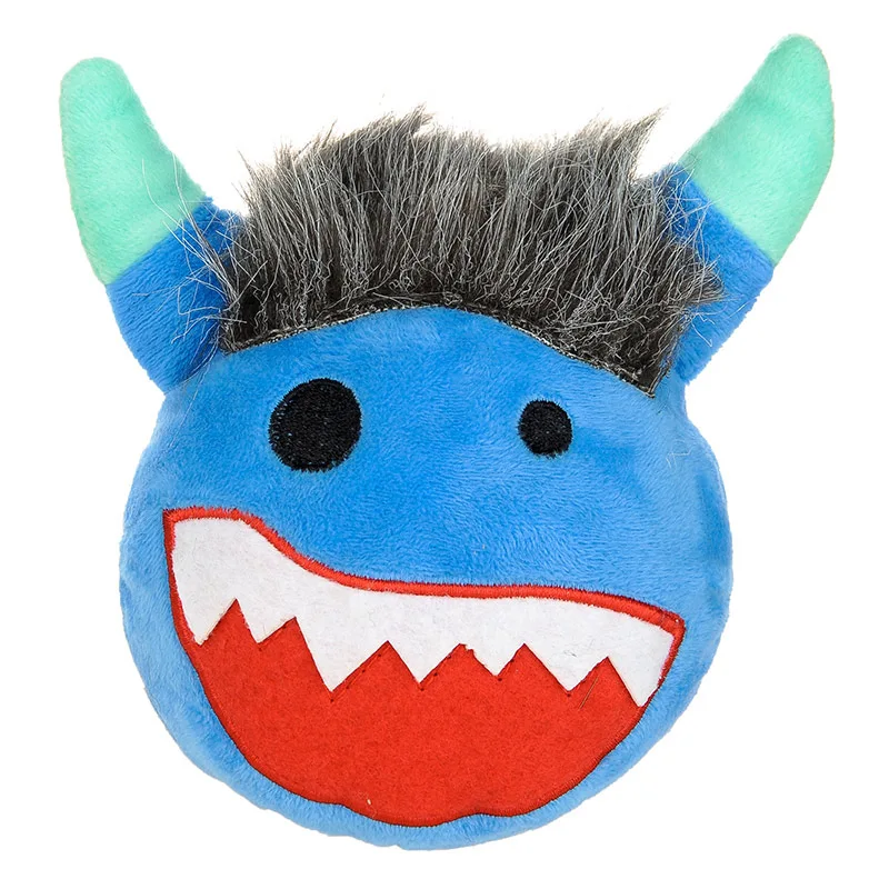 HOOPET игрушки для собак плюшевые жевательные игрушки для собаки Домашние животные щенки животные укусы интерактивный продукт - Цвет: Белый