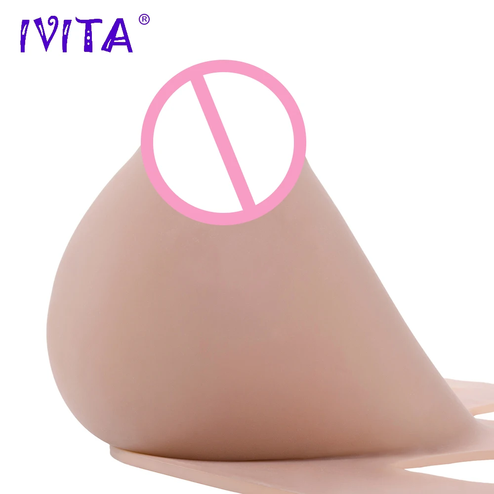 Силиконовые формы для груди IVITA 12 кг искусственные трансвеститов перекрестных