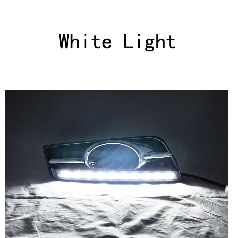 2 шт./компл. Автомобильные светодиодные лампы drl затемнение дневные ходовые огни