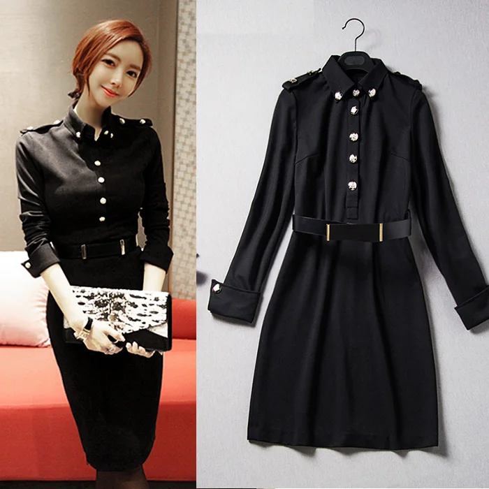 Женское модельное платье с ремнем эксклюзивное профессиональное золотой