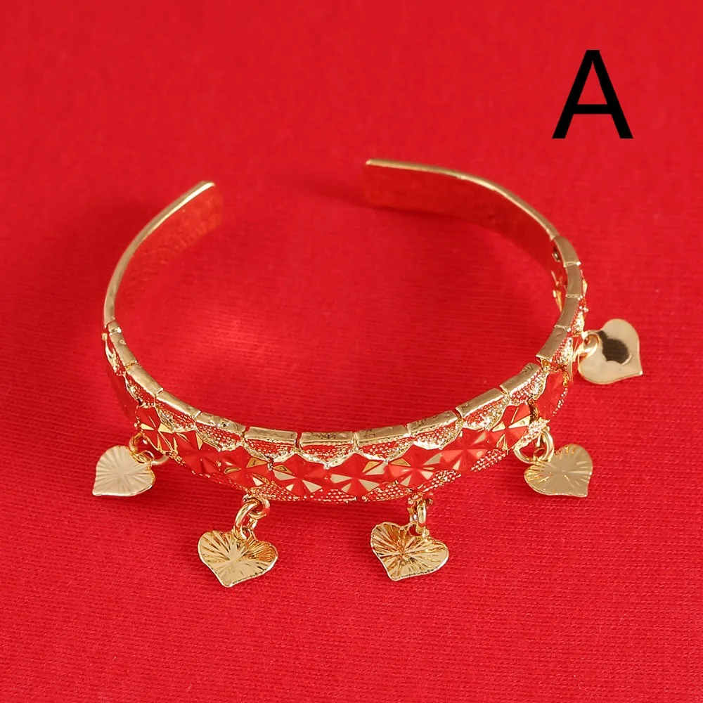 5 стилей африканская фотография для детей желтый золотой цвет Дубайский сердце