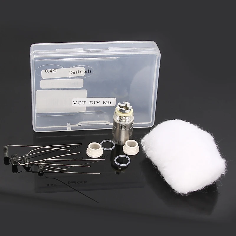Оригинальная Smok VCT DIY катушка smoktech запасные двойные катушки для vct атомайзера |