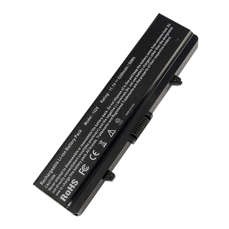 7XINbox 6cell 5200mAh 11 1 V Аккумулятор для ноутбука Dell Insprion 1525 1526 1545 1546 GW252 GW240 GP952 PP42L PP29L PP41L