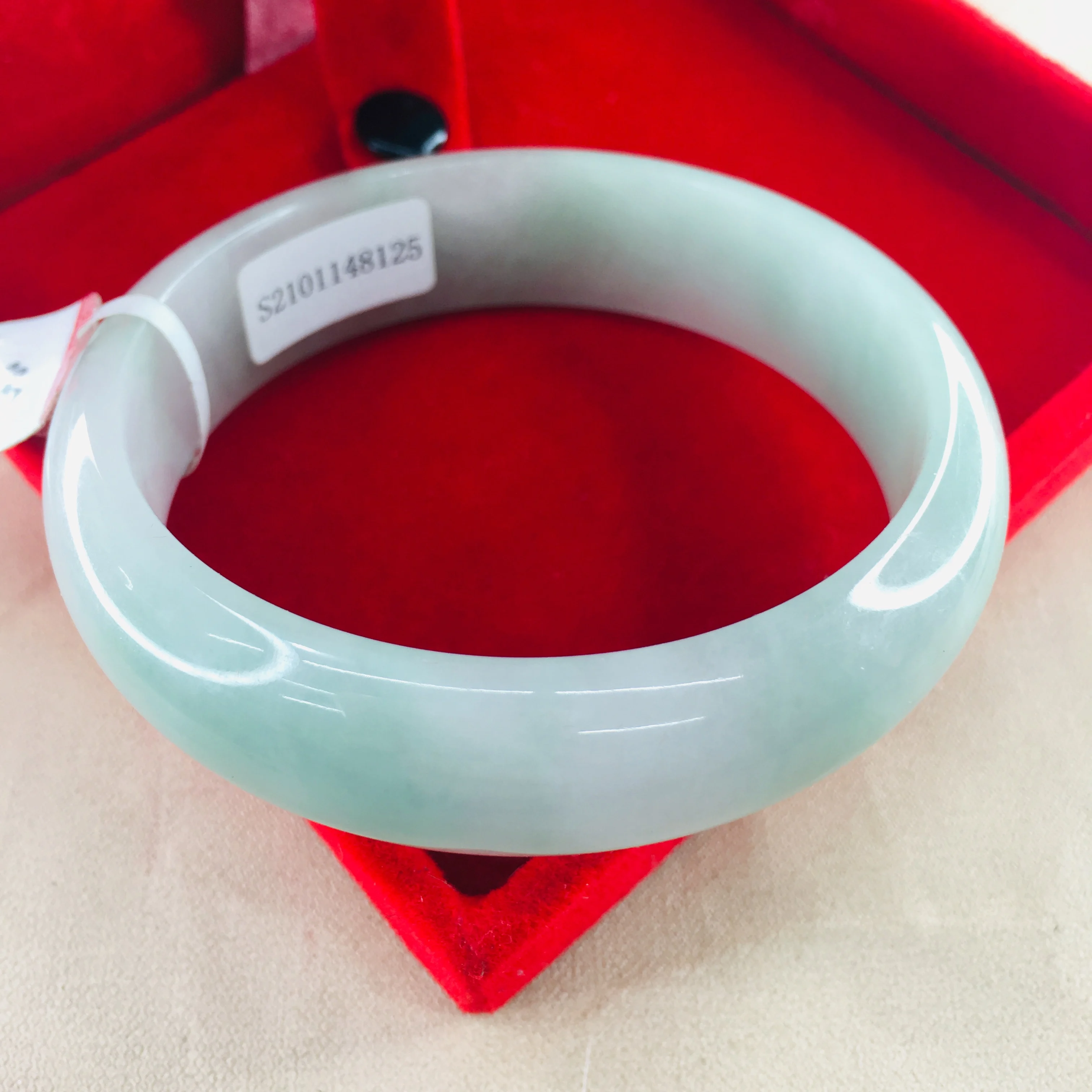 Zheru ювелирные изделия чистый натуральный жадеитовый браслет из натурального