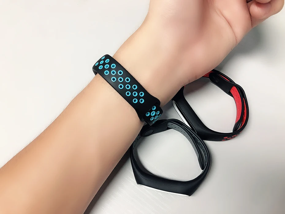 Xiaomi mi ремешок, 2 ремешка, браслет, цветной ремешок для mi Band 2, браслет, сменный смарт-браслет, аксессуары для mi band 2, силиконовый