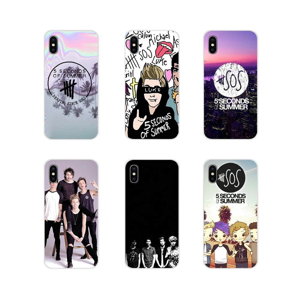 Аксессуары чехол для Air 5 Seconds of Summer 5SOS sony Xperia Z (Сони Иксперия З) Z1 Z2 Z3 Z5 компактный M2