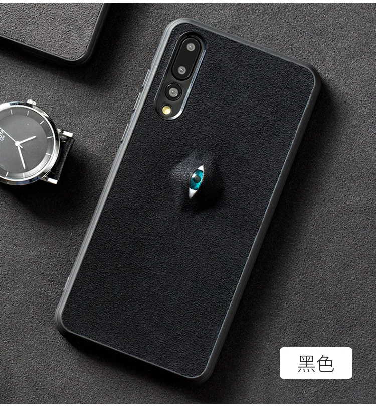 Чехол для телефона для huawei mate 9 10 20 lite P10 P20 lite Pro Чехол из замшевой кожи чехол от сглаза для Honor 8 8X9 10 задняя крышка