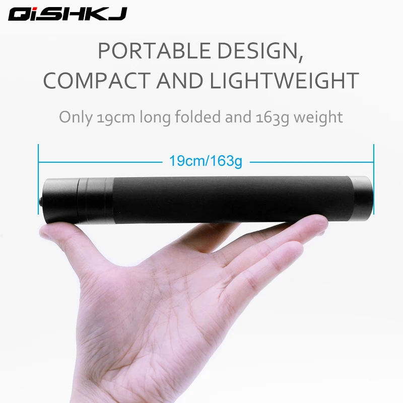 Удлинитель стержень для DJI OM 4 OSMO Mobile 2 Zhiyun Smooth Q Action GOPRO Pocket Insta 360 One X аксессуары |