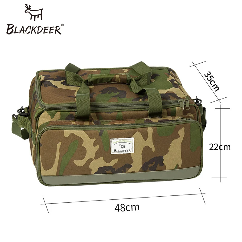 Портативные раздельные сумки для хранения BLACKDEER камуфляжные кемпинга и