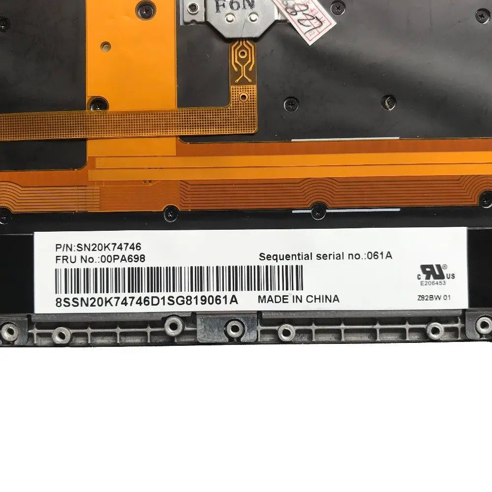 01AV154 00PA698 NSK-Z82BW Новый и оригинальный ThinkPad X1 Carbon GEN 4 только Подставка для рук