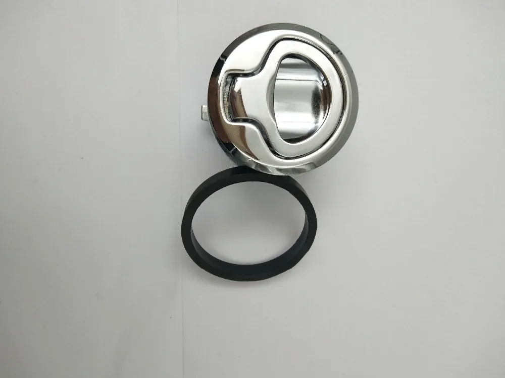 RV Шкаф ящик замок двери шкафа Санузел Универсальный Круглый никель | Автомобили и