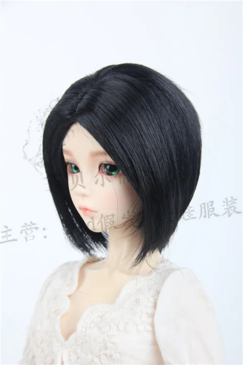 Аксессуары для шарнирных кукол 1/6 1/4 масштаб 1/3/SD, волосы с коротким париком для шарнирных кукол, кукол, обуви, одежды и других аксессуаров в комплект не входят D1506