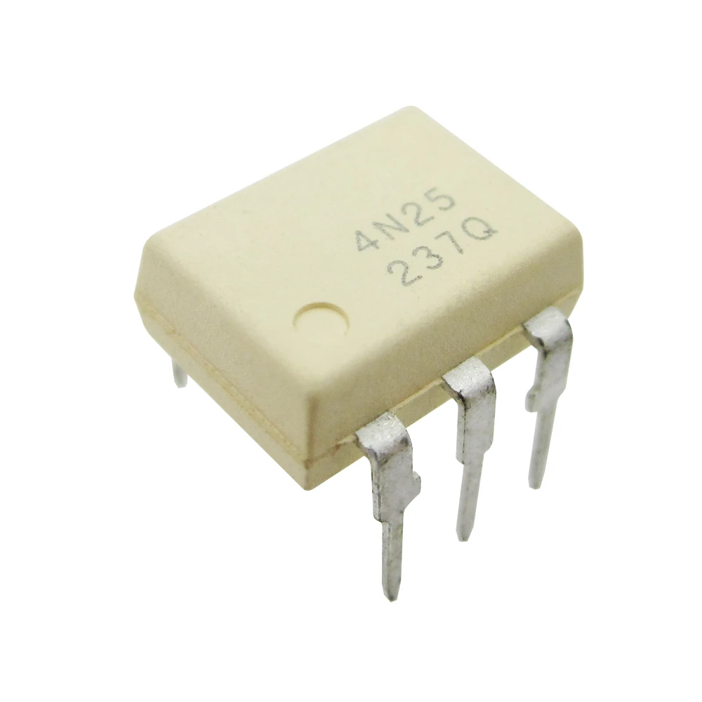 Новые 100 шт./лот 4N25 DIP 6 IC новые и оригинальные|ic| |